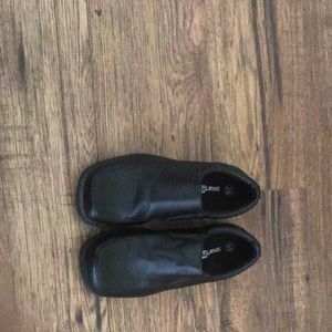 SmartFit Black Loafers